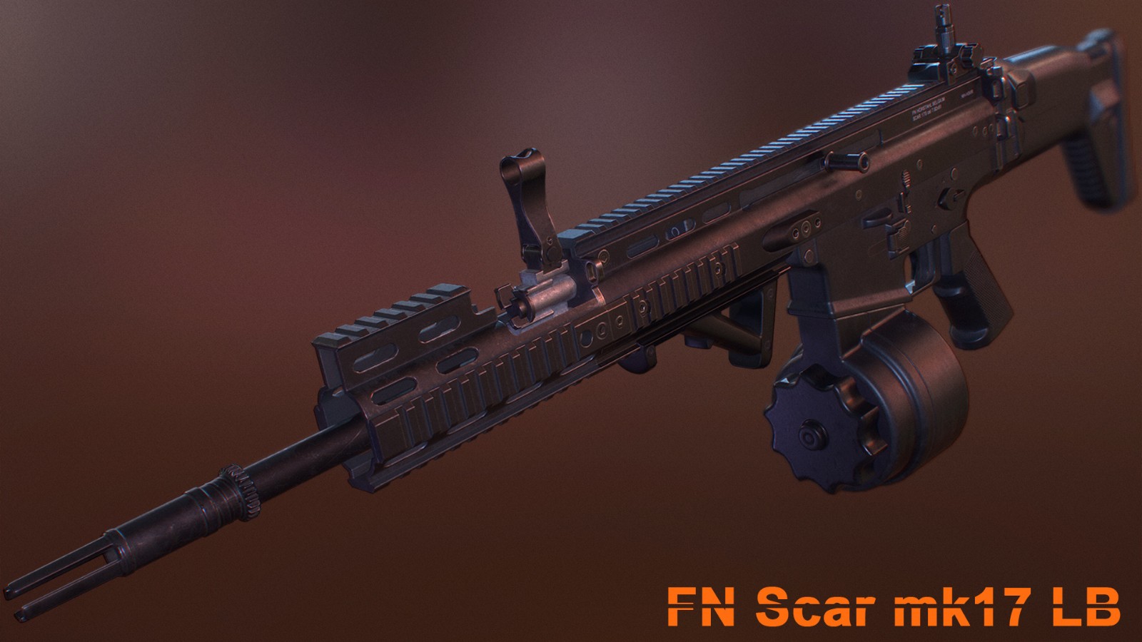 scar mk17 lb