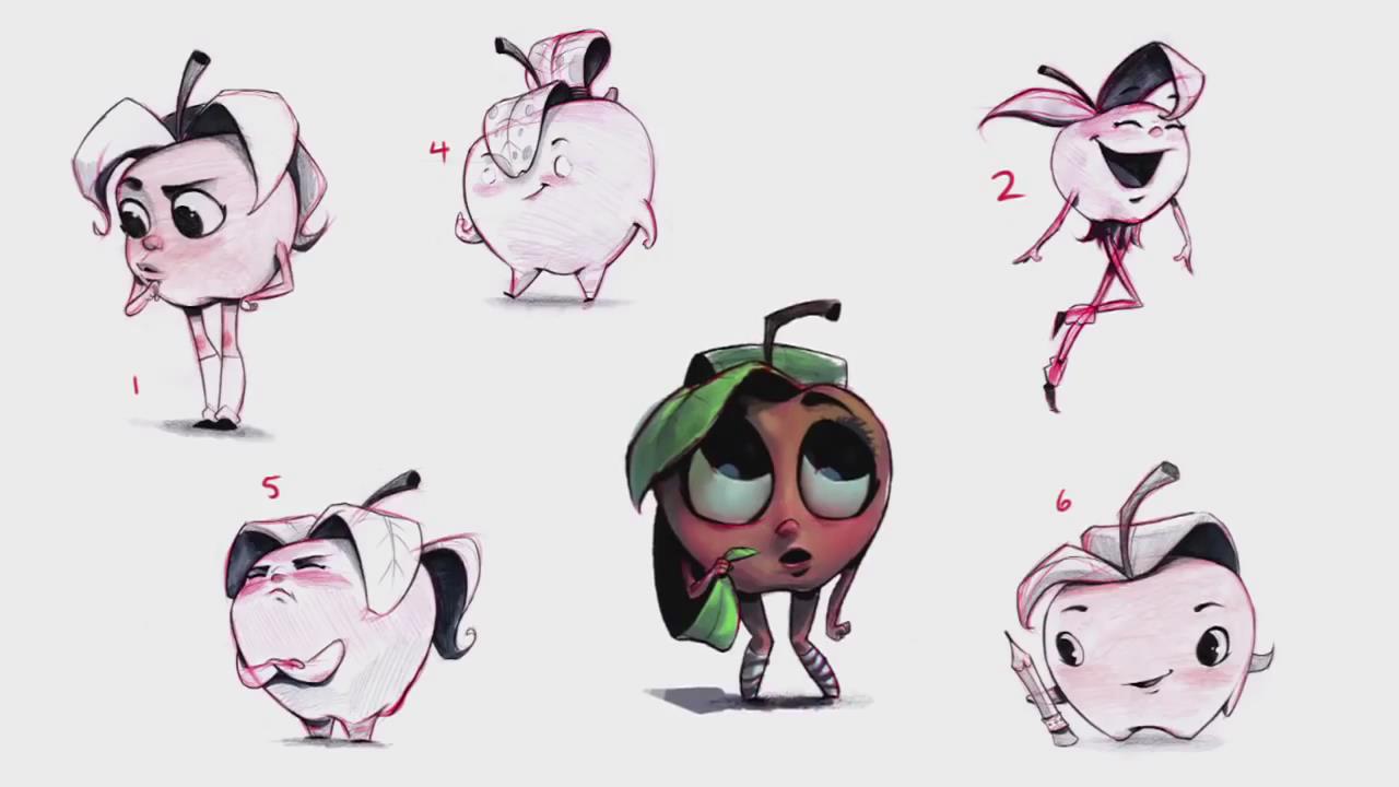 visual development reel by brazen animation