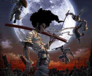 爆炸头武士Afro Samurai