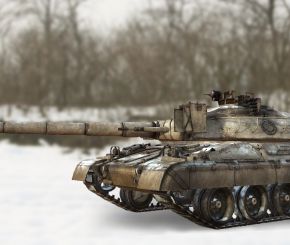 AMX30B2主战坦克