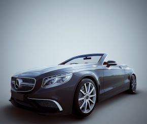 Unreal Engine4打造Mercedes-Benz S63 AMG Cabriolet