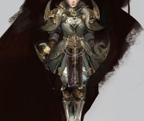 【原画资源】美国概念设计师CARLYN LIM作品