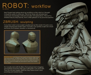 ROBOT ZB workflow