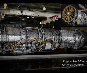 Gumroad-机器引擎建模（Modeling An Engine by David Lesperance