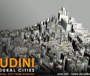 cmiVFX - Houdini Procedural Cities
