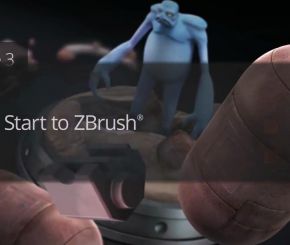 ZBrush 4R5快速入门系列教程(3)