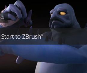 ZBrush 4R5快速入门系列教程(4)