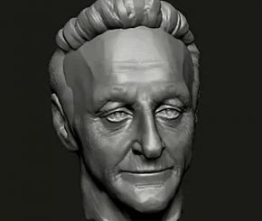 ZBrushWorkshops Sculpting the Face 脸部雕塑教程