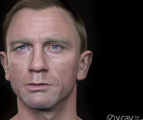 007邦德(丹尼尔·克雷格)头像制作解析 - Making of ''Portrait of Daniel Craig''