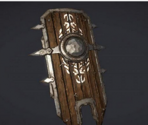 3DMotive_制作幻想盾牌(Creating and Texturing a Fantasy Shield in dDo 1-2)