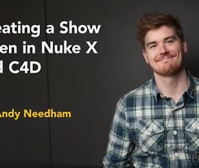 Lynda – Creating a Show Open in Nuke X and C4D