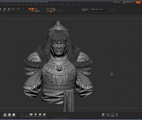 Armor Creation in ZBrush