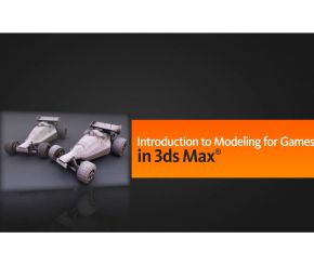 Digital-Tutors出品——3dsMax2014游戏建模视频教程