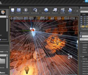 Unreal-Engine虚幻游戏引擎灯光照明训练视频教程