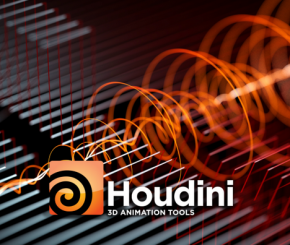 Houdini变形金刚液态金属特效动画视频教程