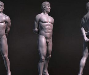 ZBrush人体雕塑学视频教程