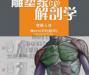 雕塑家解剖中文版