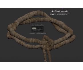 Guide: Making a Rope in ZBrush