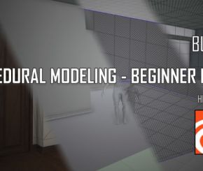 houdini教程Gumroad – Procedural Modeling – 4 chapters 程序建模