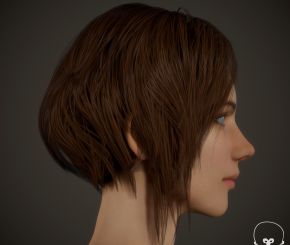 Substance Hair Texture Tutorial