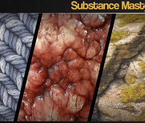 SubstanceMaster系列-材质制作Vol 1 