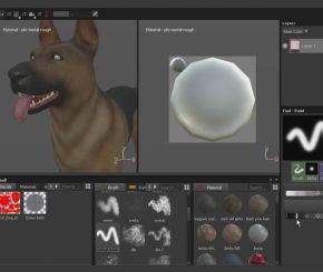 Digial Tutors - Creating Animal Fur for Games in Substance Painter