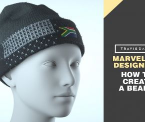 Marvelous Designer 7 - How To Create A Beanie