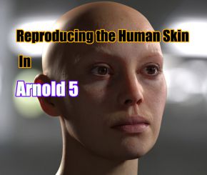 Reproducing the Human Skin In Arnold 5在Arnold 5中实现真实皮肤