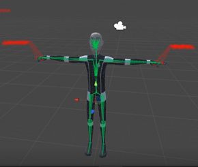 unity- Humanoid RIg 角色绑定动画初学者的教程