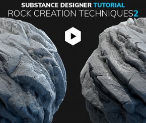 Gumroad-Rock Creation Techniques Part 2 available