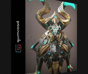 GOD OF BIRDS – CHARACTER CONCEPT TUTORIAL IN ZBRUSH AND KEYSHOT