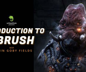  Introduction to ZBrush with Justin Goby Fields