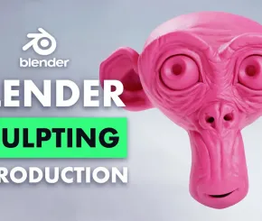 Blender模型雕刻建模教程