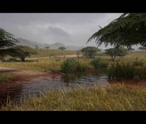Maya+UE4游戏植物树木场景制作教程 