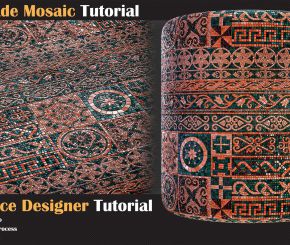 手工纹理贴图制作教程Handmade Mosaic Tutorial Vol.03