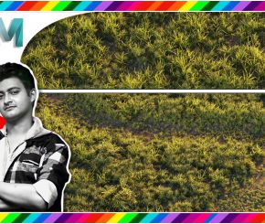 Maya真实草地制作教程 Maya Mash Creating Realistic Grass Like a Pro