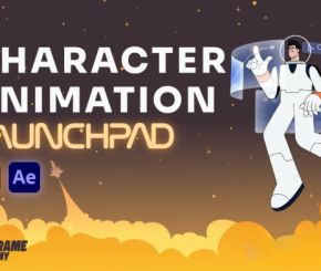 AE卡通角色绑定动画MG教程 Keyframe Academy – Character Animation Launchpad