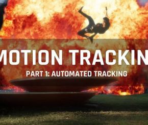 C4D+AE实拍视频跟踪合成特效教程 Motion Tracking
