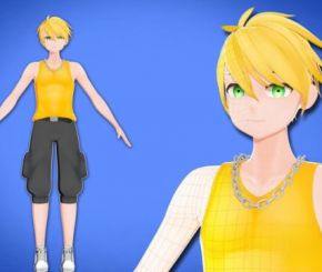 Blender三维动漫卡通角色建模教程 Udemy – Blender Anime Character Modeling Course
