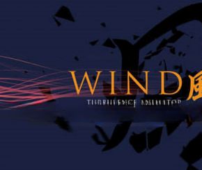AE脚本-风吹物体粒子飘散汇聚动画 Wind v1.06+使用教程
