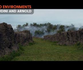 Houdini三维自然环境制作教程 Creating 3D Environments with Houdini and Arnold