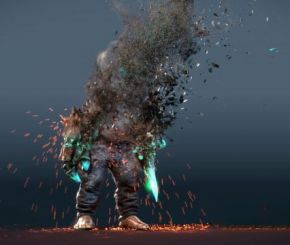 Houdini+Nuke解体特效教程 The Gnomon Workshop – Create Disintegration VFX in Houdini and Nuke