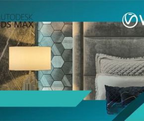 3DS MAX Vray室内渲染基础教程 Udemy – Vray Lighting & Realistic 3D Render Basics For Interior Designers