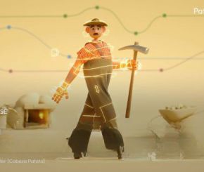 C4D+MD人物角色动画教程 Patata School – Complete Character Animation in C4D & Marvelous Designer