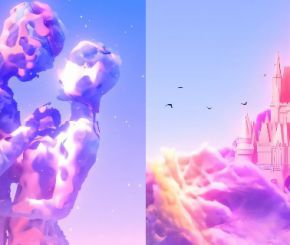 C4D梦幻云朵特效渲染教程 Skillshare – Dreamy Cloudy Worlds in Cinema 4D & Octane Render