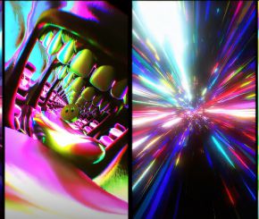 C4D迷幻穿越隧道动画教程 Skillshare – Trippy Portal Animations using Cinema 4D