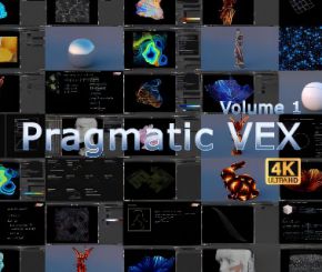 Houdini VEX属性特效教程 Pragmatic VEX – Volume 1