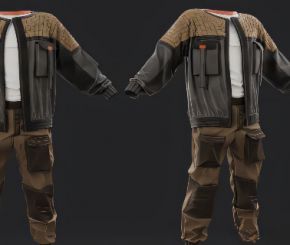 三维角色服装设计制作教程 Creating Clothing for Characters in Marvelous Designer