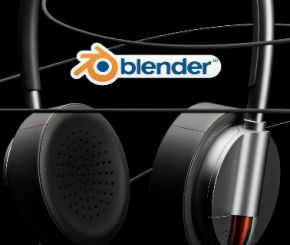 Blender耳机建模贴图渲染教程 Udemy – Blender Creating Elegant and Realistic Headphone