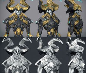 ZBrush三维概念角色建模教程 Artstation – God of Birds – Character Concept Tutorial